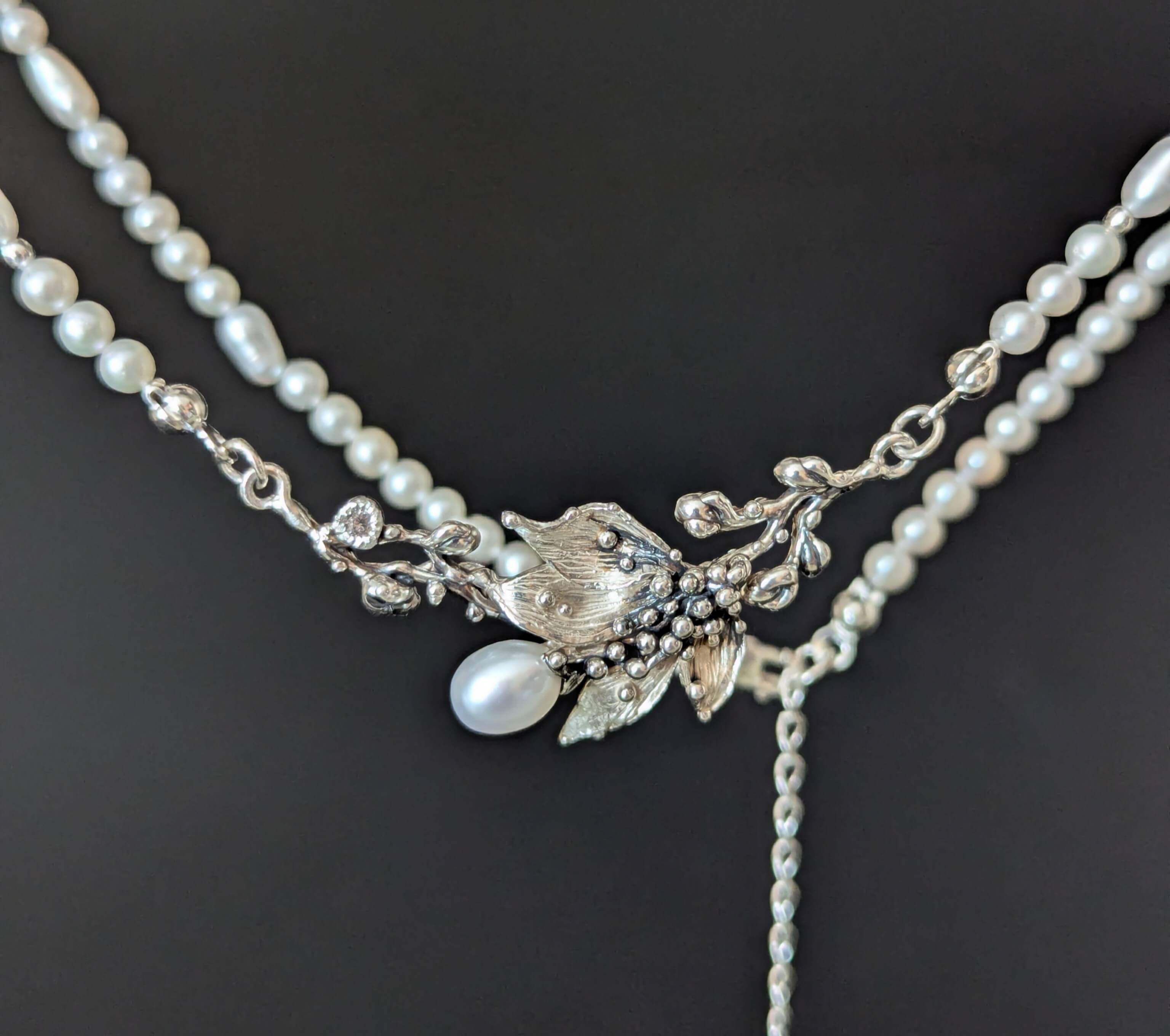 Perlų vėrinys "Perlinė rasa"