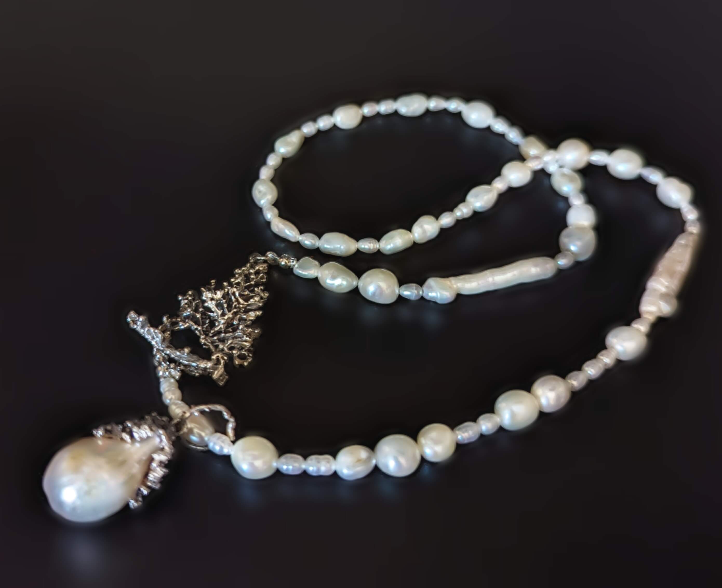 Perlų vėrinys "Perlų mixas"